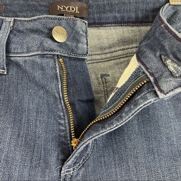 NYDJ Alina Ankle Jean with Hem 2 - Picture 6 of 9
